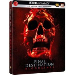 Dvd Dvd Final Destination: Bloodlines Steelbook Multicolor One Size unisex