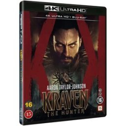 Dvd Dvd Kraven The Hunter Multicolor One Size unisex