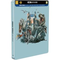 Dvd Dvd Jurassic World Trilogy Limited Edition Multicolor One Size unisex