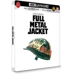 Dvd Dvd Full Metal Jacket Steelbook Limited Edition Multicolor One Size unisex