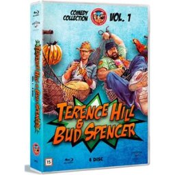 Dvd Blu-ray Bud & Terence Comedy Collection 1 Multicolor One Size unisex