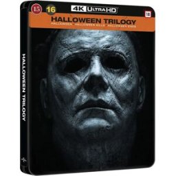 Dvd Dvd Halloween Trilogy Steelbook (3 Multicolor One Size unisex