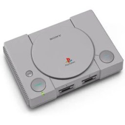 Playstation Mini Console Classique Black Europe PAL 220V unisex