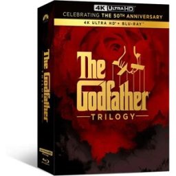 Dvd Dvd The Godfather 1 3 Regular Uhd/bd Box Set Multicolor One Size unisex