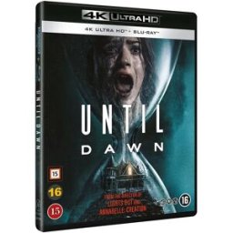 Dvd Dvd Until Dawn Multicolor One Size unisex