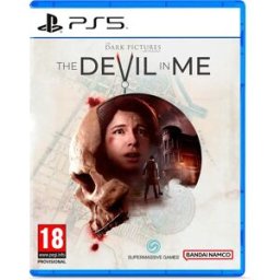 Playstation Games Ps5 The Dark Pictures Anthology: The Devil In Me Multicolor PAL unisex