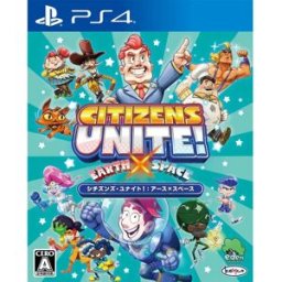 Playstation Games Citizens Unite!: Earth X Space Limited Run Import Multicolor One Size unisex
