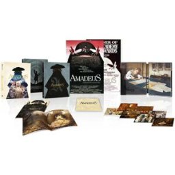 Dvd Dvd Amadeus Ultimate Collector’s Edition Steelbook Multicolor One Size unisex