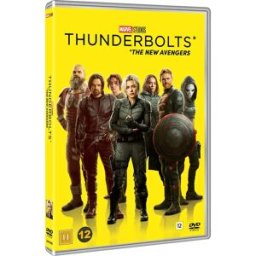 Dvd Dvd Thunderbolts Multicolor One Size unisex