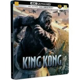 Dvd Dvd King Kong Steelbook Multicolor One Size unisex