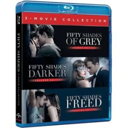 Dvd Blu-ray Fifty Shades Trilogy Box Set Multicolor One Size unisex