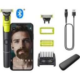 Philips Rasoir Oneblade 360 Qp4631/65 Lime greenCharcoal grey One Size unisex