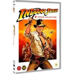 Dvd Dvd Indiana Jones: 4 Movie Collection Multicolor One Size unisex