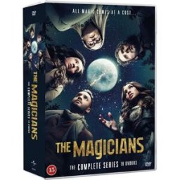 Dvd Dvd Magicians Complete Collection S1 Multicolor One Size unisex