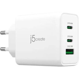 J5create Chargeur Mural Usb-c 65w White One Size unisex