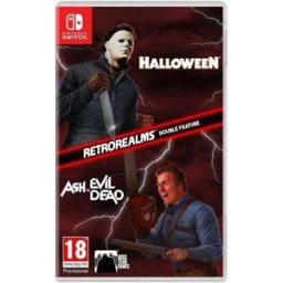 Nintendo Games Switch Halloween And Ash Vs Evil Dead Retrorealms Double Feature Multicolor One Size unisex