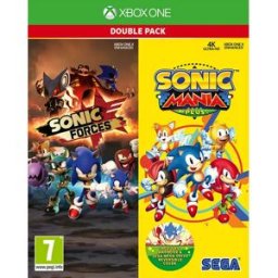 Xbox Games Xbox One Sonic Mania Plus And Sonic Forces Double Pack Multicolor One Size unisex
