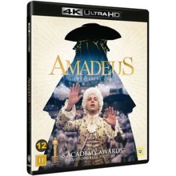 Dvd Dvd Amadeus Multicolor One Size unisex
