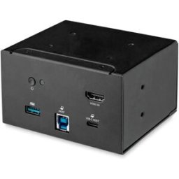 Startech Station D´accueil Module Connectivity Box Black One Size unisex