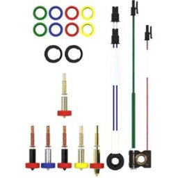 E3d Kit De Mise à Niveau Hotend Revo-hot-kit-gen-pt100-24v Black / Silver One Size unisex