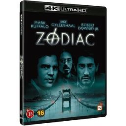 Dvd Dvd Zodiac Multicolor One Size unisex