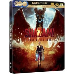 Dvd Dvd Shazam! Fury Of The Gods Multicolor One Size unisex