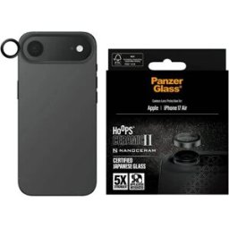 Panzerglass Protecteur De Caméra Hoops Ceramic Ii Iphone 17 Air Clear One Size unisex