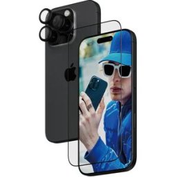 Panzerglass Film Protecteur D´écran Bundle Iphone 16 Pro Clear One Size unisex