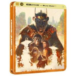 Dvd Dvd Kingdom Of The Planet Of The Apes Multicolor One Size unisex