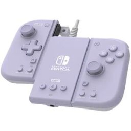 Hori Manette Nintendo Switch Split Pad Compact Lavender One Size unisex