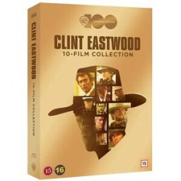 Dvd Dvd Warner 100: Clint Eastwood 10 Multicolor One Size unisex