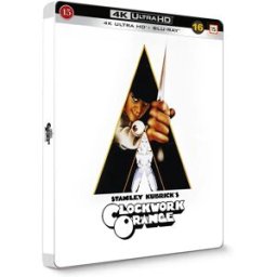 Dvd Dvd Clockwork Orange Steelbook Limited Edition Multicolor One Size unisex