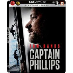 Dvd Dvd Captain Phillips Steelbook Multicolor One Size unisex