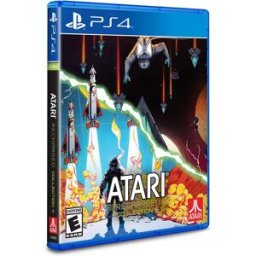 Playstation Games Atari Recharged Collection 4 Limited Run Import Multicolor One Size unisex