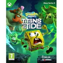 Xbox Games Series X Bob Esponja Titanes De Las Mareas Multicolor One Size unisex
