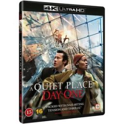 Dvd Dvd A Quiet Place: Day One 4k Multicolor One Size unisex
