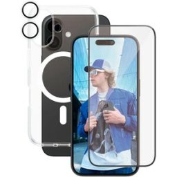 Panzerglass Film Protecteur D´écran Care Iphone 16 Clear One Size unisex