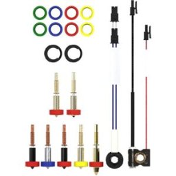 E3d Kit De Mise à Niveau Hotend Revo-hot-kit-gen-m-pt100-24v Black / Silver One Size unisex