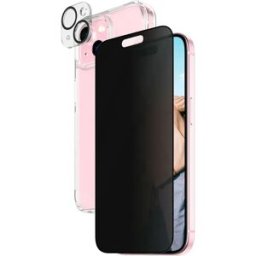 Panzerglass Filtre De Confidentialité D3o Pour Iphone 15 6.1 Pouces Clear One Size unisex