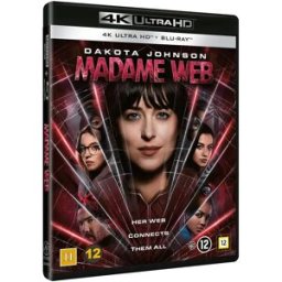 Dvd Dvd Madame Web Multicolor One Size unisex