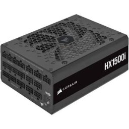 Corsair Alimentation Modulaire Hx1500i Shift Icue 80 Plus Platinum 1500w Black One Size unisex