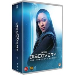 Dvd Dvd Star Trek: Discovery The Complete Series Multicolor One Size unisex
