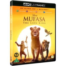 Dvd Dvd Mufasa: The Lion King Multicolor One Size unisex