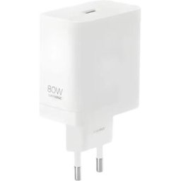 Realme Chargeur Mural Usb Supervooc 80w White One Size unisex