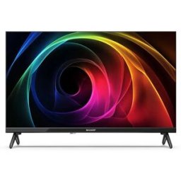 Sharp Tv 24ha1205e 24´´ Hd Ready Led Black Europe PAL unisex