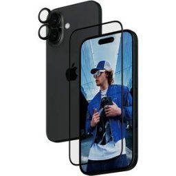 Panzerglass Film Protecteur D´écran Bundle Iphone 16 Clear One Size unisex