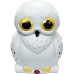 Noble Collection Figure Harry Potter Squishy Pufflums Hedwig 18 Cm Multicolor One Size unisex