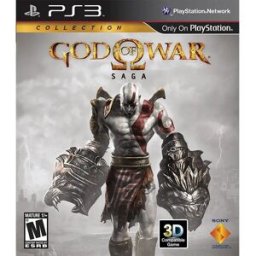 Playstation Games Ps3 God Of War Saga Only Gow 1.2 & 3 Import Multicolor PAL unisex