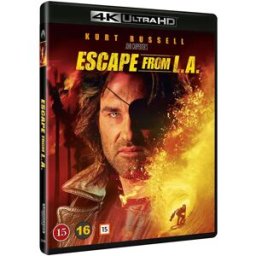 Dvd Dvd Escape From La Multicolor One Size unisex
