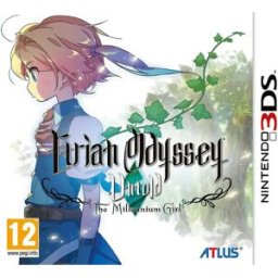 Nintendo Games 3ds Etrian Odyssey Untold: The Millenium Girl Multicolor PAL unisex